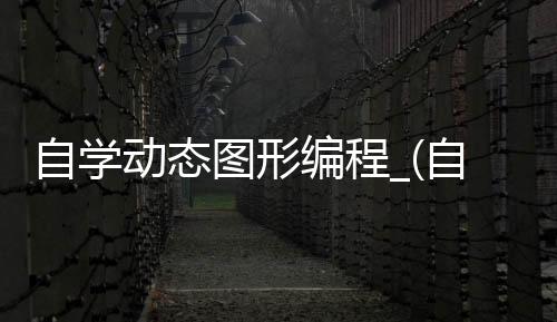 自学动态图形编程_(自学动态图形编程教程)